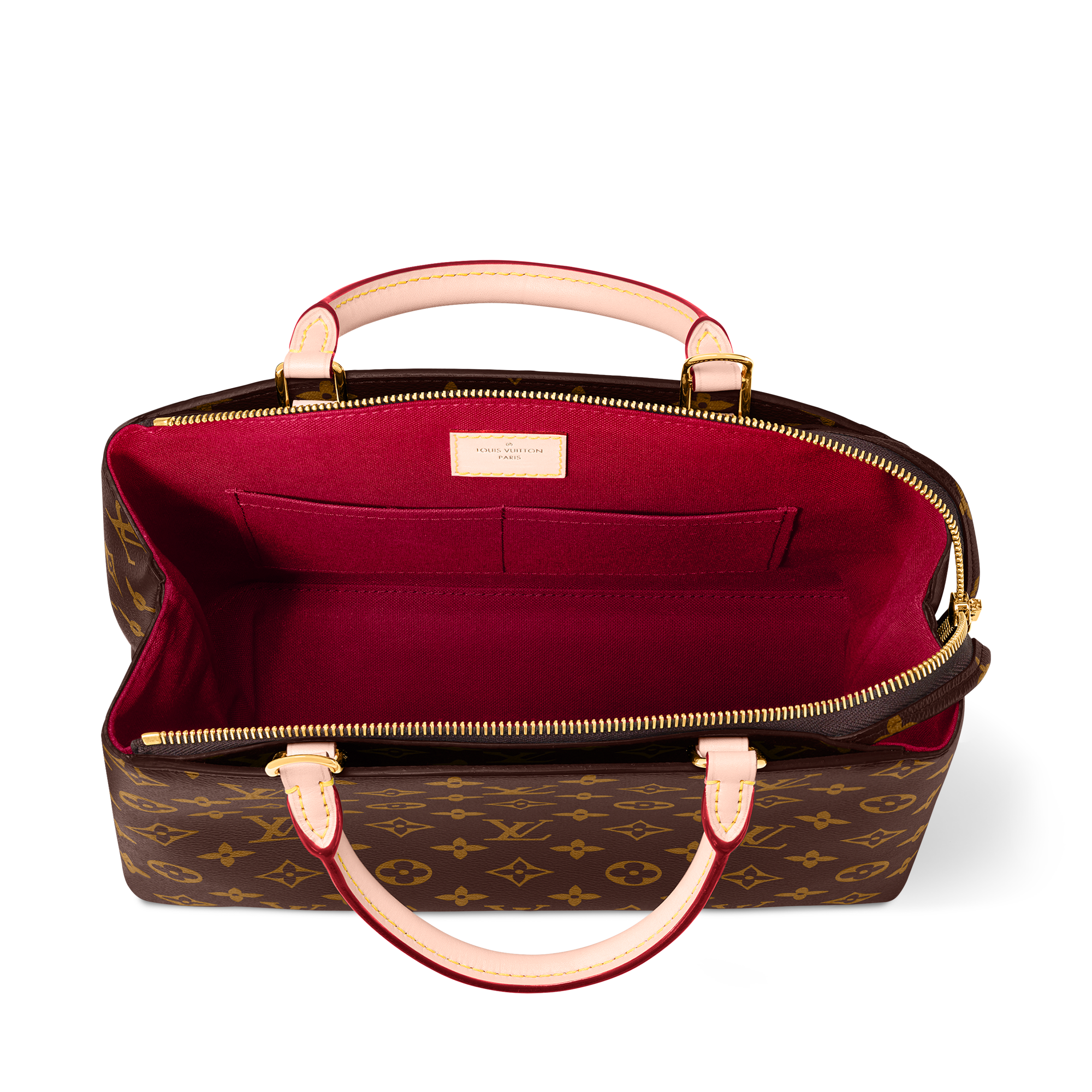 Cannes Monogram Reverse Canvas - Handbags | LOUIS VUITTON
